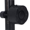 Bike Alarm with Light Wireless Anti Theft Bike Motorcycle Rear Light Alarm Louder Volume Bike Security Alarm System Black