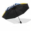 Parramatta Eels, Rugby League Automatic Opening and Closing, 8 Rib Structure Portable Umbrella, Suitable for Men and Women In All Seasons  P