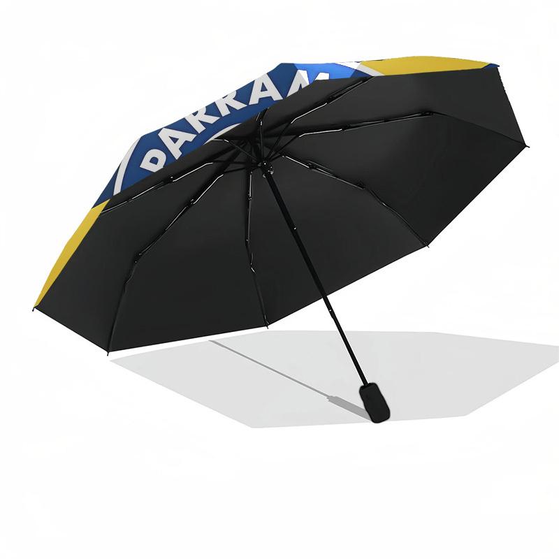 Parramatta Eels, Rugby League Automatic Opening and Closing, 8 Rib Structure Portable Umbrella, Suitable for Men and Women In All Seasons  P