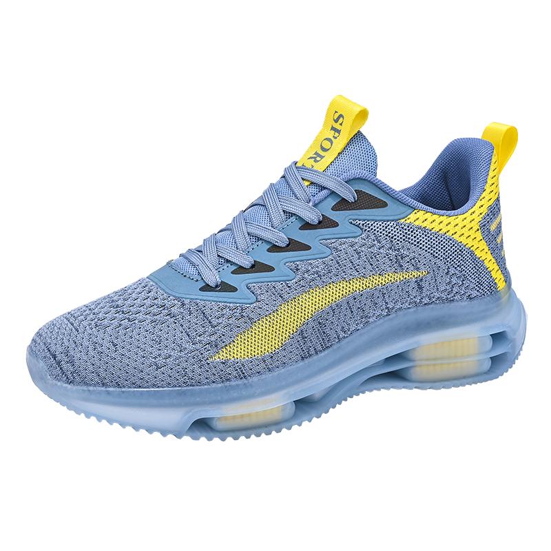 

Men s casual sports shoes, lightweight running shoes, large-sized breathable, new spring and autumn men s sports shoes 39