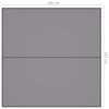 Outdoor Tarp 3 x 2.85 m Grey