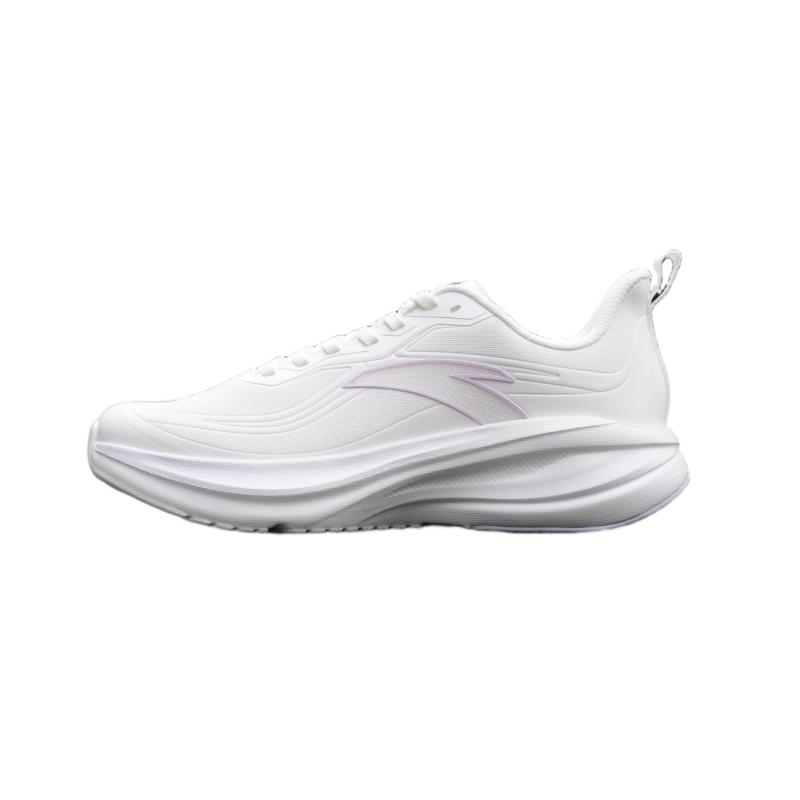 

Anta Cloud Path Low top Running Shoes Women s White Purple Leather Version 122615526-6 36.5