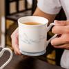 Jingdezhen Luowei Keramiktasse Keramiktasse Große Kapazität Wasserbecher Männer und Frauen Zuhause Büro Teetasse
