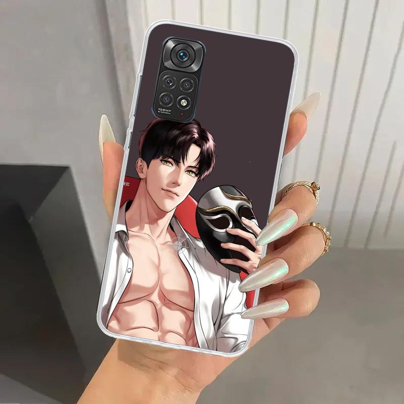 Anime B-J-Alex Phone Case for Xiaomi Redmi Note 15 14 14S 13 12S 12 Pro 11S 11 Plus 11T 11E 10S Soft Funda Print Shell Redmi Not