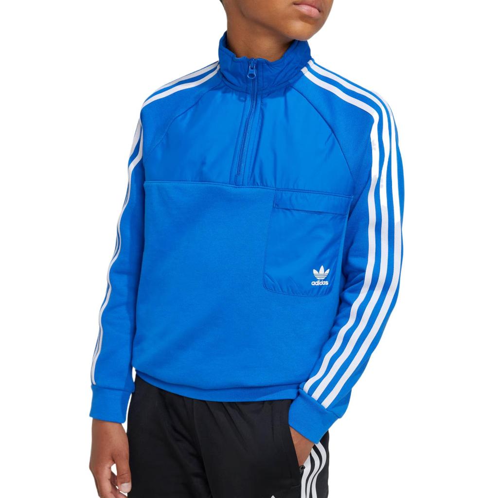 adidas Originals Sweatshirt Blue Teenagers IX9999