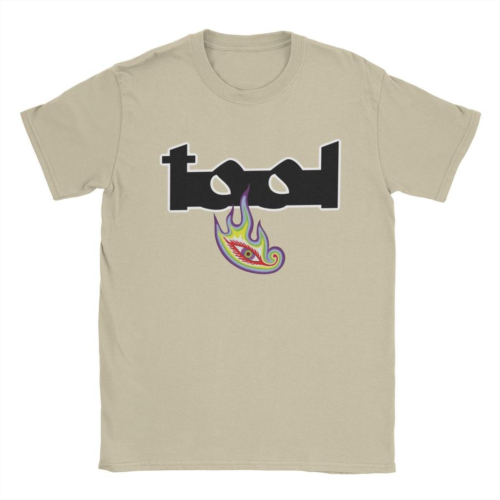 Tool Band T-Shirt for Men Creative Cotton Tee Shirt Crew Neck Short Sleeve T Shirt New Arrival Clothes