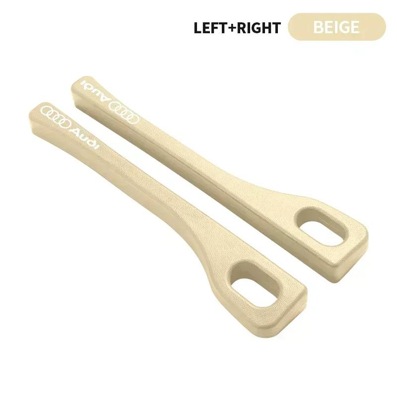 Car Hot 2025 For q2 2pcs Car Seat Gap Filler Side Seam Plug Strip Leak-proof Filling Strip for q2 A1 A3 8P 8V A4 A5 A6 A7 A8