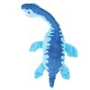 Plesiosaurus Dinosaur Plush Toy Realistic Soft Blue Dinosaur Stuffed Animal Toy for Bedroom