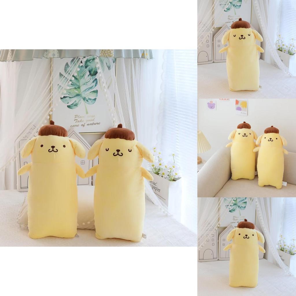 Pompompurin Plush Dog Pillow With Short Pile Cotton For Comfortable Bed Sleep Gift