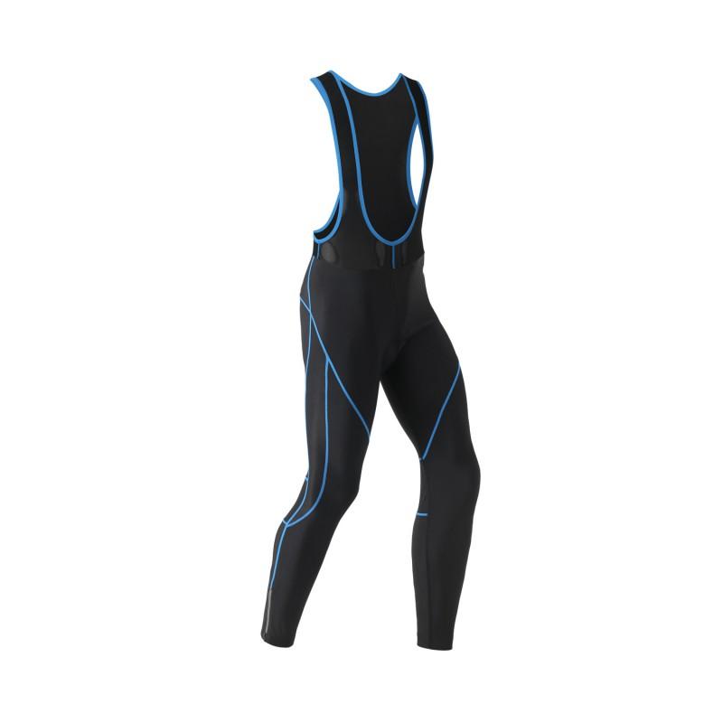 Men Women Cycling Pants Breathable Quick Dry Bike Riding Long Shorts With Reflective Strip
