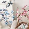 3D Printed Butterfly & Withered Branch Floral Art Ornament | Monet Garden-Inspired Artificial Flower Arrangement Decor
