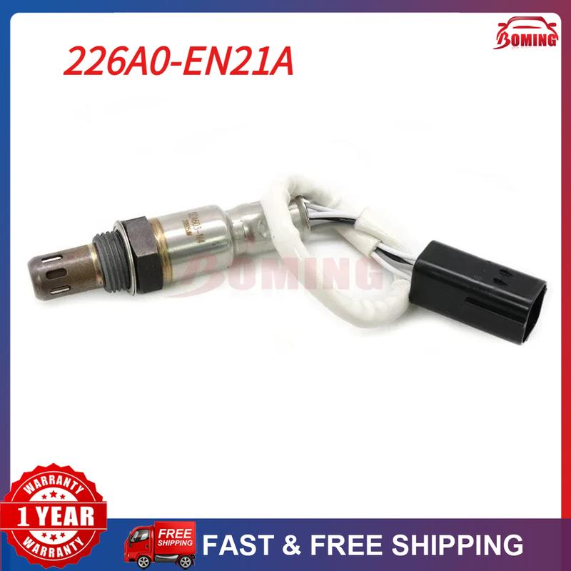 Downstream Air Fuel Ratio Oxygen O2 Sensor 226A0-EN21A For INFINITI QX56 QX80 For NISSAN ALTIMA GT-R MAXIMA MURANO NV2500 NV3500