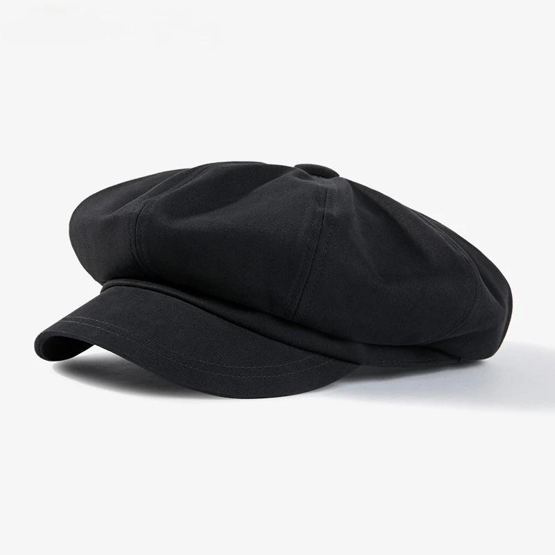 Japanese Big Size 60cm Cotton Newsboy Caps for Men Women Fashion British Style Retro Painter Hat Summer Unisex Casual Berets
