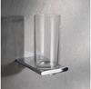 Holder with Glass Keuco Edition 400 11550019000