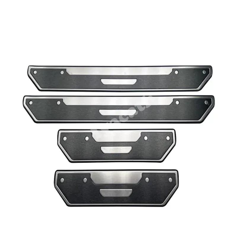 For HONDA WR-V WRV DG5 Series 2024 2025 External Door Welcome Pedal Threshold Bar Cover Strips Door Sill Pad Car Accessories