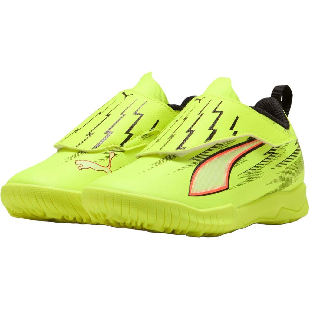 Puma Ultra Play Comfortable Fit Low-Top Kids Football Shoes Kids Football Shoes Yellow 108991-01