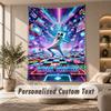 Fortnite Tapestry, Personalized Custom Text, Wall Hanging Tapestry For Living Room Home Wall Decor
