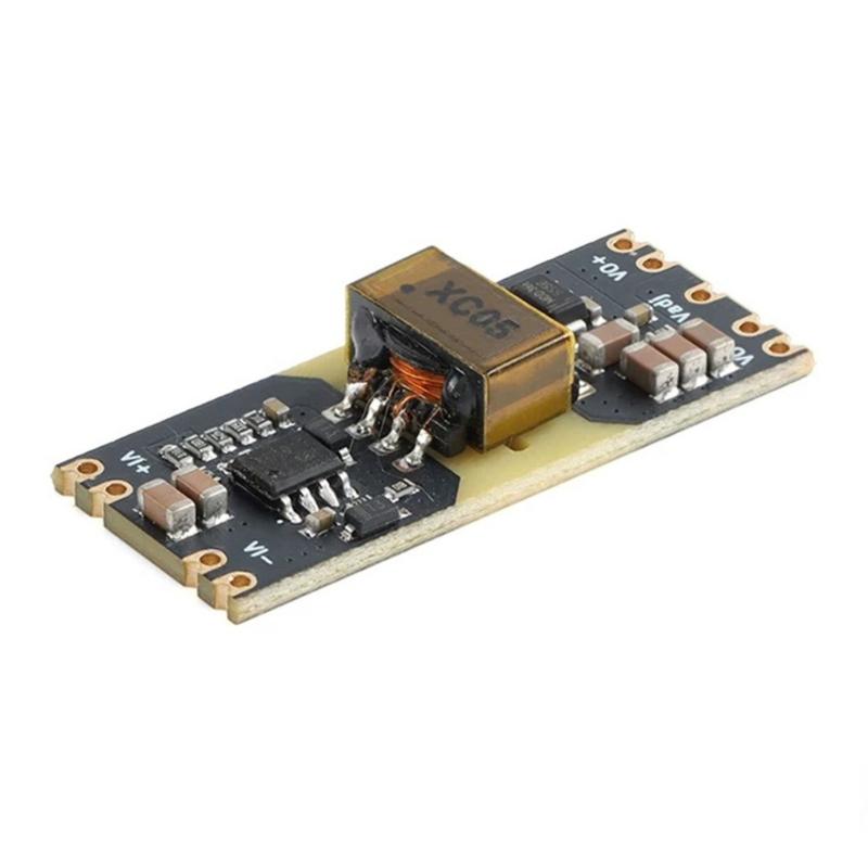 XC5015 Voltages Regulator Board 5V 12V Selectable Wide 9-42V Input Isolated Power Module With Overloads Protections