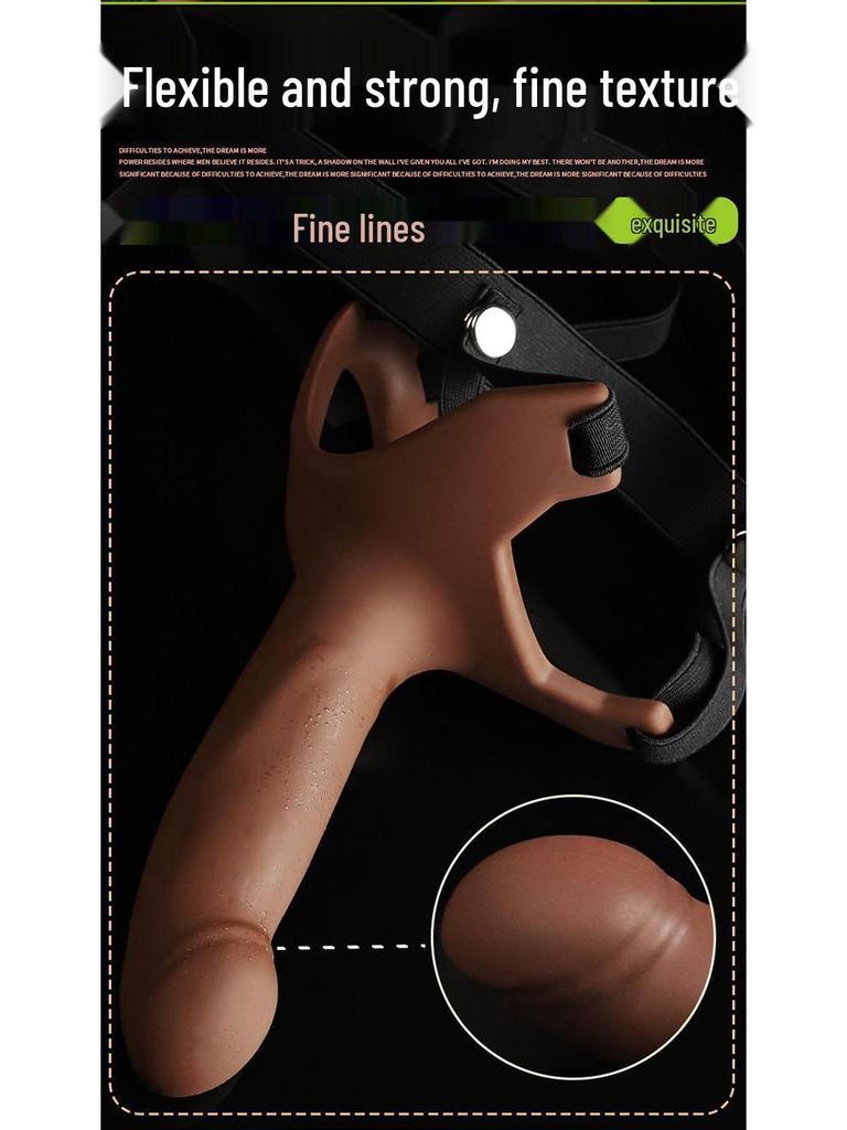 Jiuaiai Wearable Silicone Dildo Pants - Cross-Dressing and Masturbation Toy