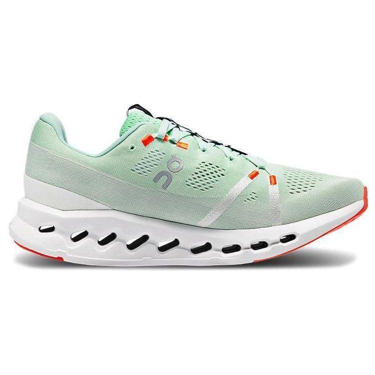 ON Cloudsurfer Creek White Men Sneakers Green 3MD10421071