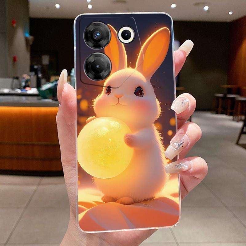 Hülle Für Tecno Camon 20 Pro 5G Hülle CK8n Ästhetisch Süß Cool Jungen Mädchen Transparente Rückseite Tecno Camon 20s Pro 5G Handyhülle