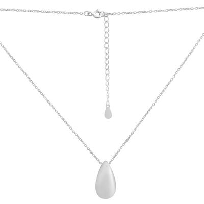 Silver Necklace Without Stones, Item Weight 5.1 G (2186359)