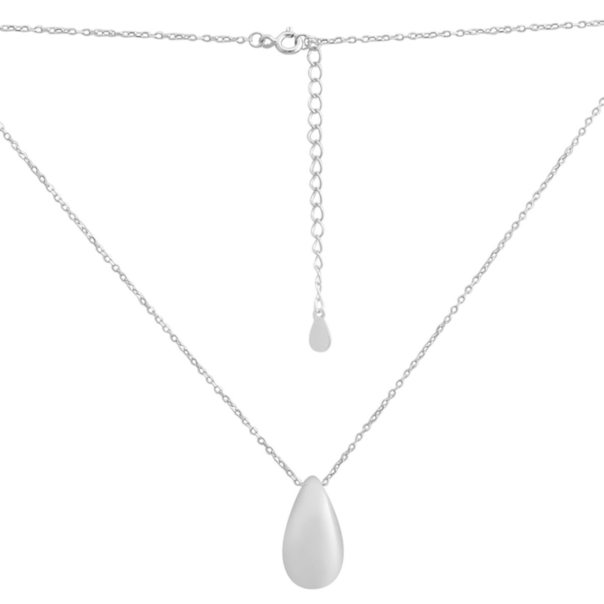 

Silver necklace without stones, item weight 5.1 g (2186359) 45-50cm