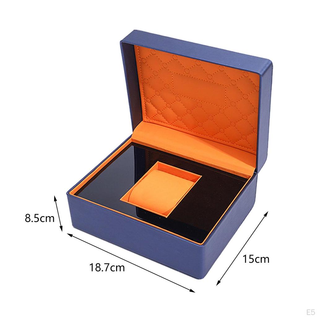 Elegancki organizer na zegarki i inteligentne urządzenia - Premium Storage Box