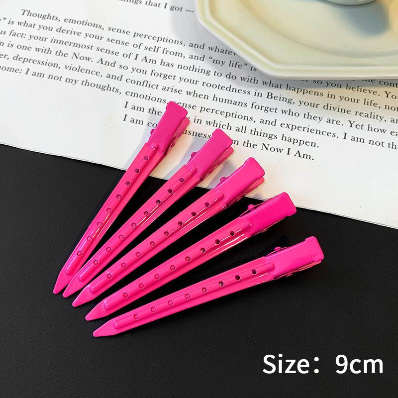 20Pcs Professional Ladies Salon Fixed Hair No Bend Hair Clip Hair Accessory Makeup No Crease Hair Clips Hairdresser Styling Tool