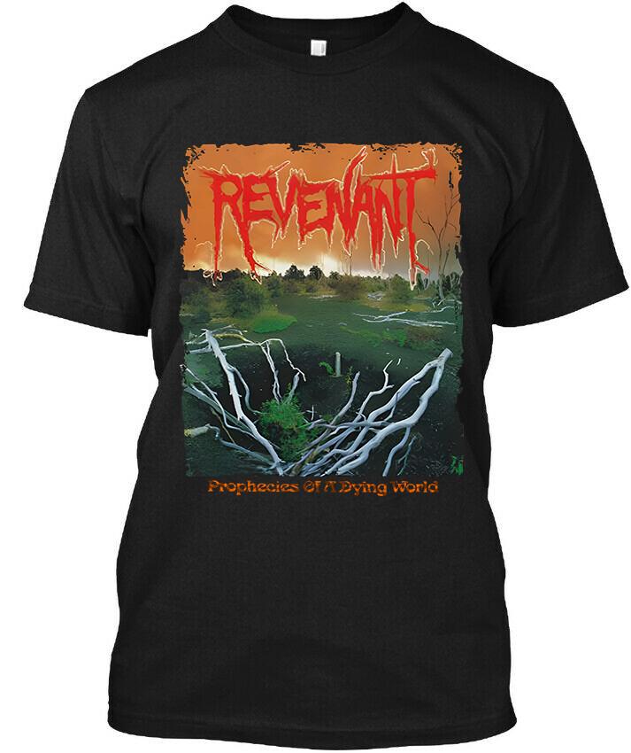 

NWT Revenant Prophecies of a Dying World American Thrash Metal T-Shirt Unisex T-Shirt XXXXL