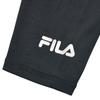 Fila Solid High-Waisted Fitness Knitted Leggings Women Leggings Deep-Black A11W341607F-BK
