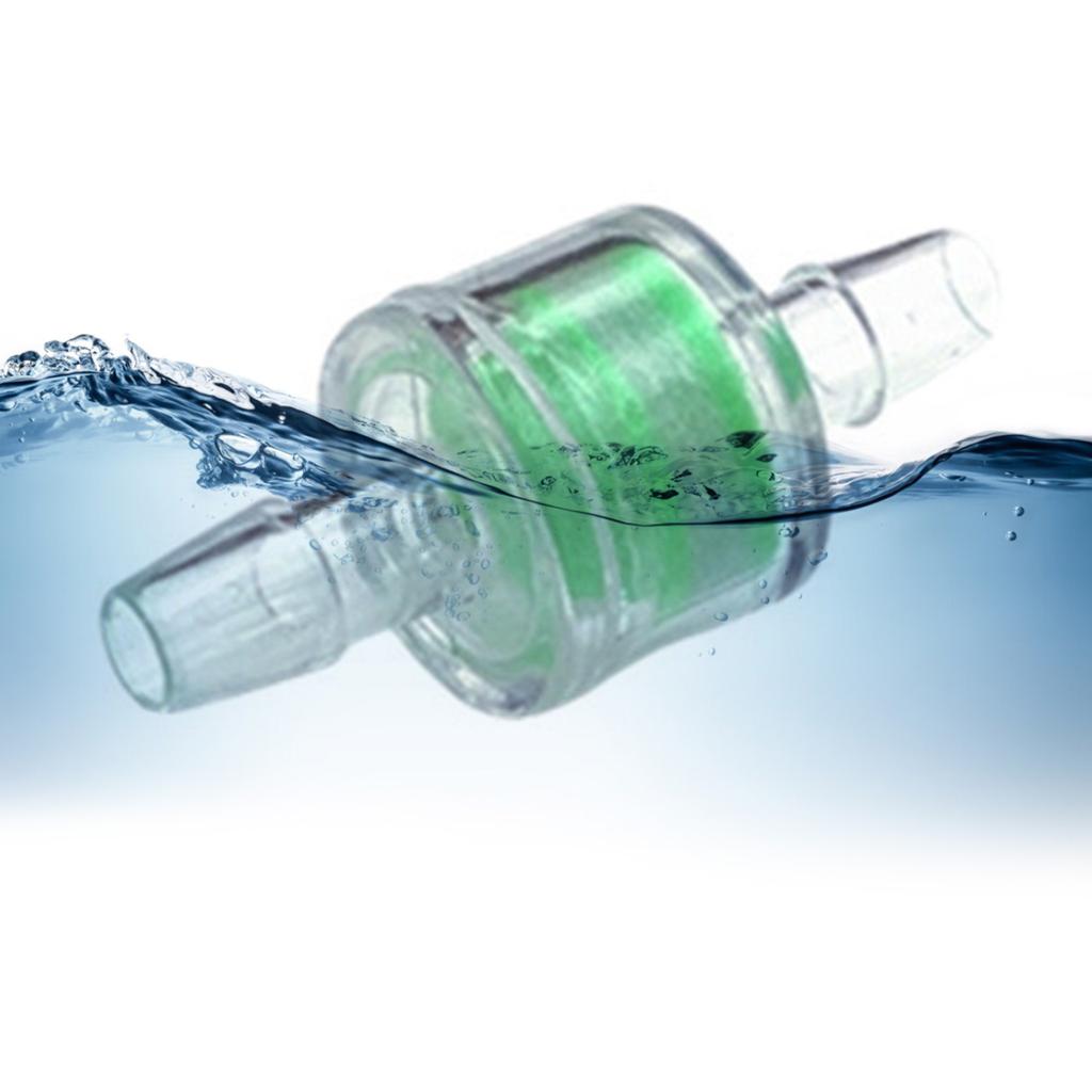 10PCS Fish Tanks Water Pump Check Valve Set NonReturn Aquarium Filter Tube Connectors Joint Check Valves for Fishtank