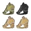 Dog Harness Soft Padded Dog Vest Tacticals Style Adjustable Strap  for Daily Walking Hiking and  Training