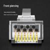 SAMZHE CAT6 Shielded RJ45 Pass-Through Ethernet Connectors