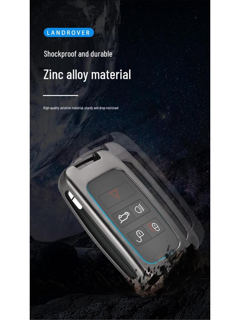 Husă cheie Land Rover pentru Range Rover, Discovery, Sport, Velar, Freelander, Defender, Evoque