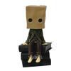 Little Nightmares Figurka Six/Mono/Leon Żółty Płaszcz Przeciwdeszczowy Anime Gra Figurka Akcji Model Kolekcjonerski Zabawka PVC Akcja Dla dorosłych Prezenty
