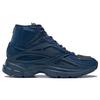 Reebok Kanghyuk X Wygodne materiałowe buty do biegania typu high-top Unisex sneaker Granatowo-niebieskie GW5915