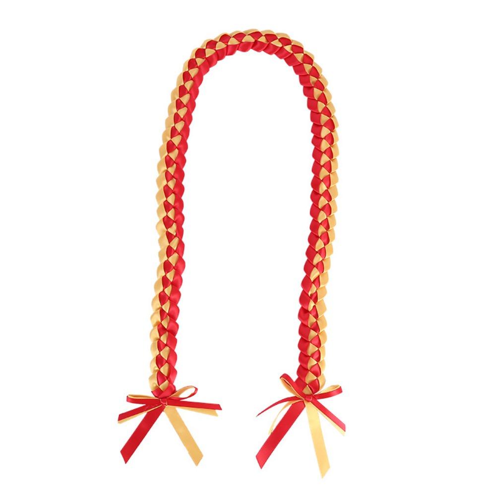 Polyester Graduation Ribbon Handmade Graduation Honor Cord  Academic Regalia