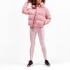 Puma Warm Stand Collar Down Jacket Women Outerwear Newlywed-Pink 580970-14