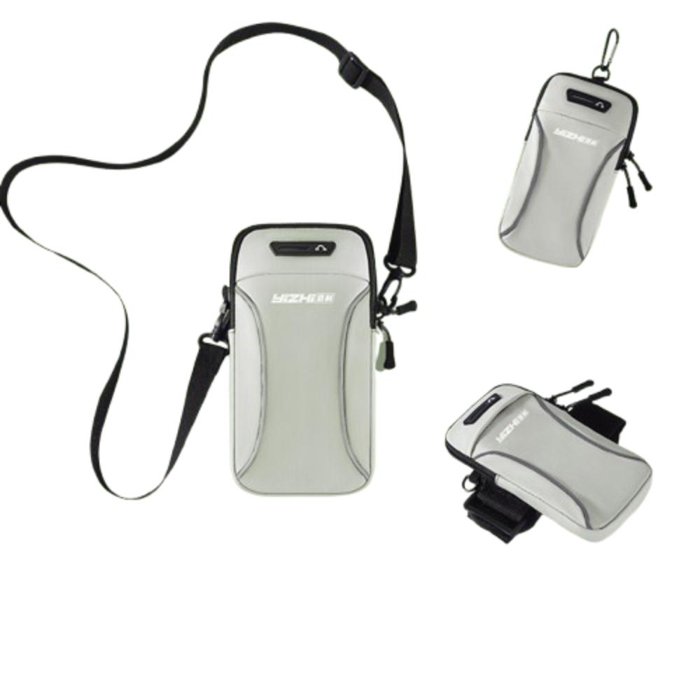 PU Running Phone Armband Reflective Cycling Phone Case Sleeve Bag Sports Arm Bag  Gym