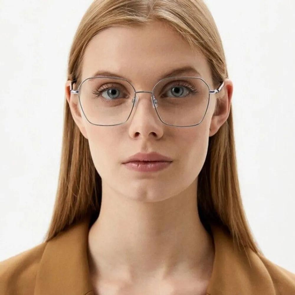 [Hugo Boss] Hugo Boss Titanium Eyeglass Frames BOSS1398 010 Fashion Lightweight Silver Frames Men Women