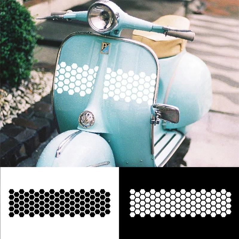 Honeycomb Car Sticker Accessories Waterproof Easy To Install Creative Decal for Decoration Suitable SUV BMW Modification