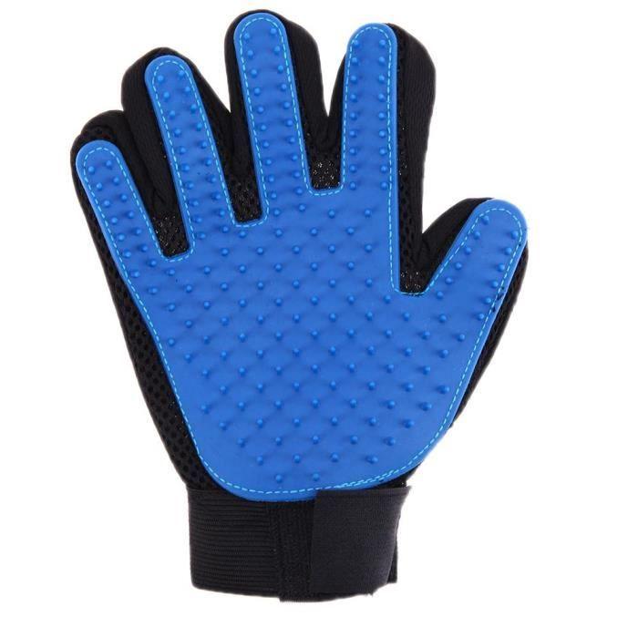 

Gant de toilettage - True Touch - Silicone - Pour chats - Réduit la perte de poils - Taille moyenne