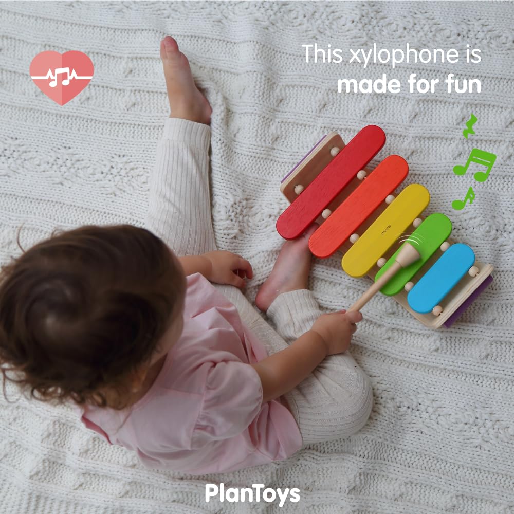 PLANTOYS 6405 Oval Xylophone