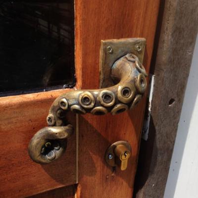 Steampunk Vintage Door Handle Resin Crafts  Door Handle Steampunk Vintage