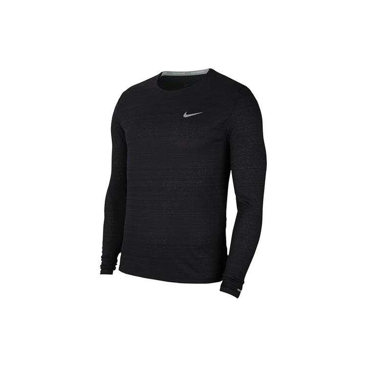 Nike AS Men s NK DF Miler Top LS Black CU5990-010 M