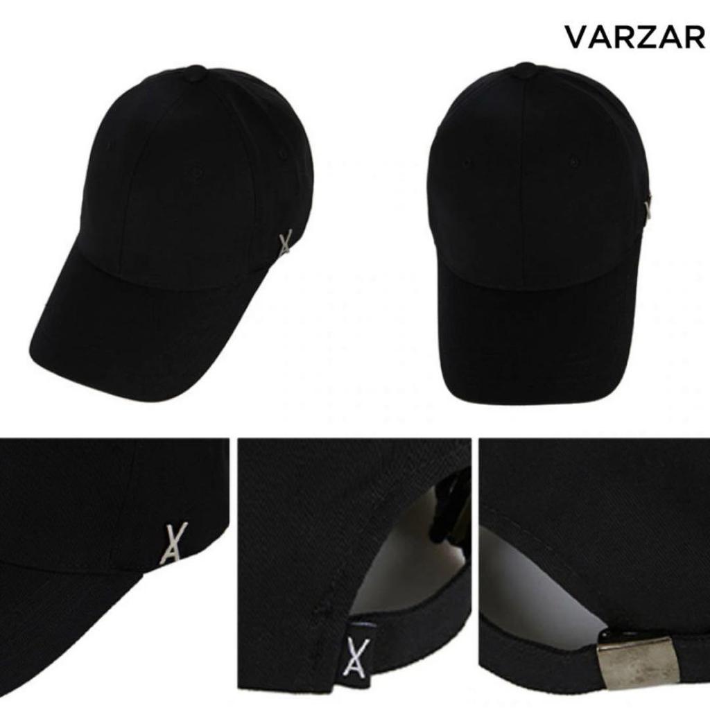 [USED] Authentic VARZAR496 Bazaar cap with inner band, worn by TWICE's Mina
