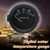 Hosioe 2'' 52mm with Sensor 1/8'' NPT Car LED Digital Backlit Car Instrument Tool