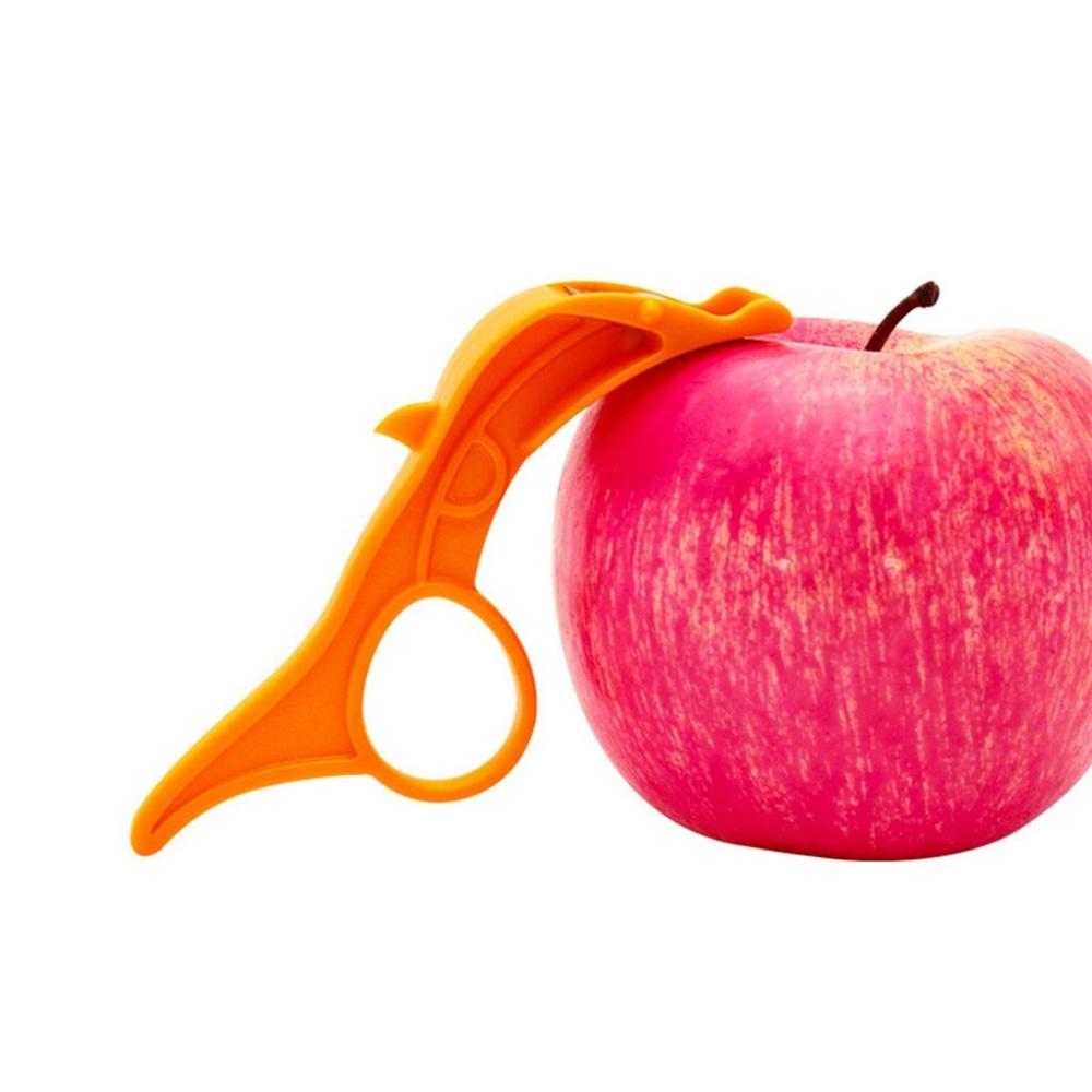 

ABS Material Ring Type Manual Creative Fruit Peeler Kitchen Gadgets Potato Peeler Peel Orange Tool