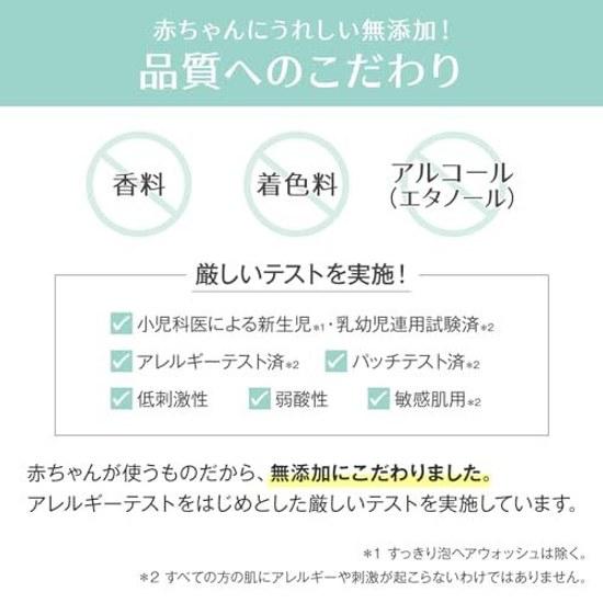 Mamafy Trial Set (Hair Wash 25ml Body 80ml Rich Milk 30g Milky Lotion 30ml) Skin Care (Travel Portable Sample Generous 2 Weeks Supply) Babies Low